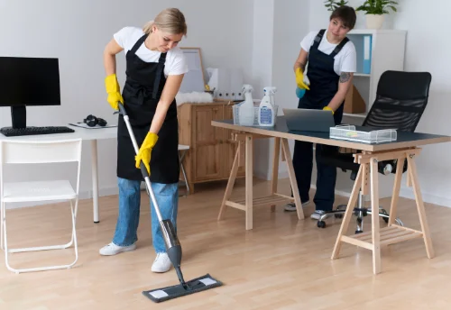 Nettoyage de bureau professionnel à Pougues-les-Eaux